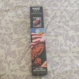 Make Market 16x20" Diamond Art Kit EAGLE NEW